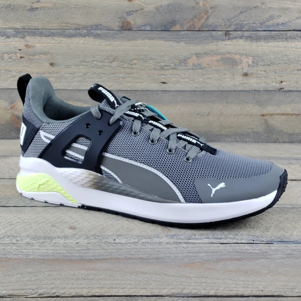 PUMA Anzarun Cage Edge Sneakers Ultra Grey NEW
